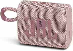 JBL GO3 ワイヤレススピーカー ブラック ピンク 3個セット JBL GO3 ワイヤレススピーカー ブラック ピンク 3個セット JBL
